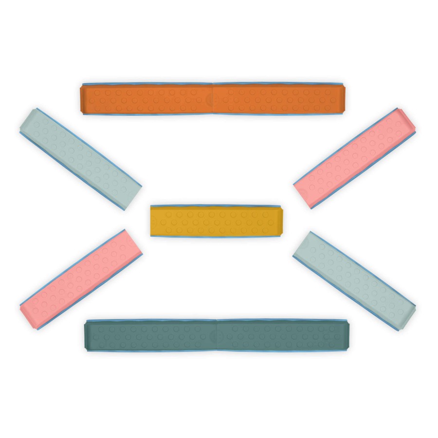 USZKODZONE OPAKOWANIE: Balance & Hop Beams – belki sensoryczne / B.Toys