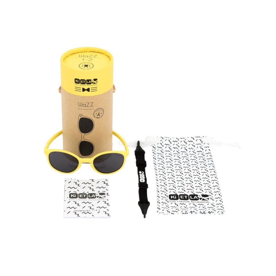 Okulary przeciwsłoneczne Wazz Yellow ROZMIARY / Kietla