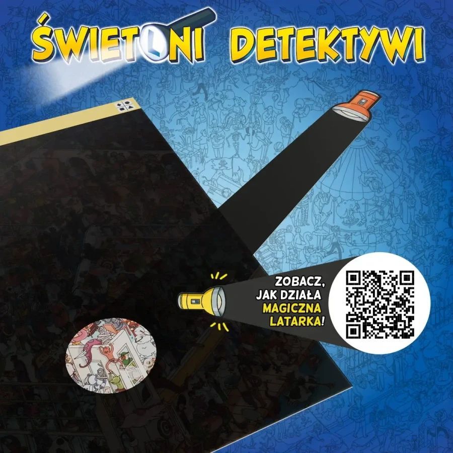 Świetlni detektywi - Gra Planszowa / Wydawnictwo Nasza Księgarnia