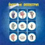 Świetlni detektywi - Gra Planszowa / Wydawnictwo Nasza Księgarnia