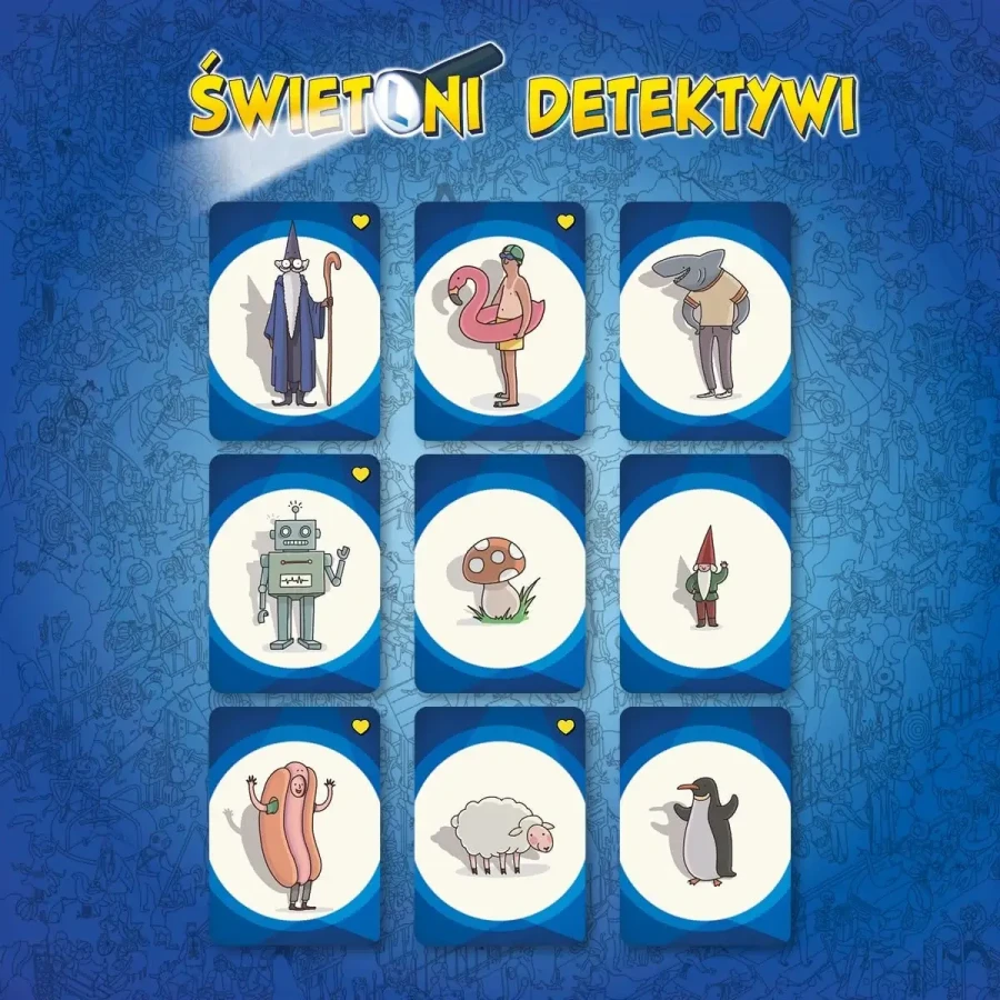 Świetlni detektywi - Gra Planszowa / Wydawnictwo Nasza Księgarnia