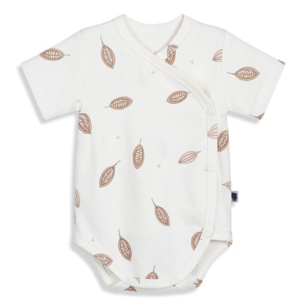 Body kopertowe z krótkim rękawem - COCOA / Pink no More