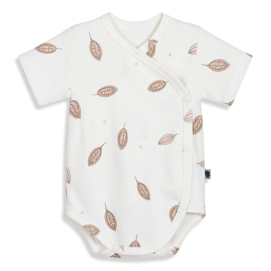 Body kopertowe z krótkim rękawem - COCOA / Pink no More