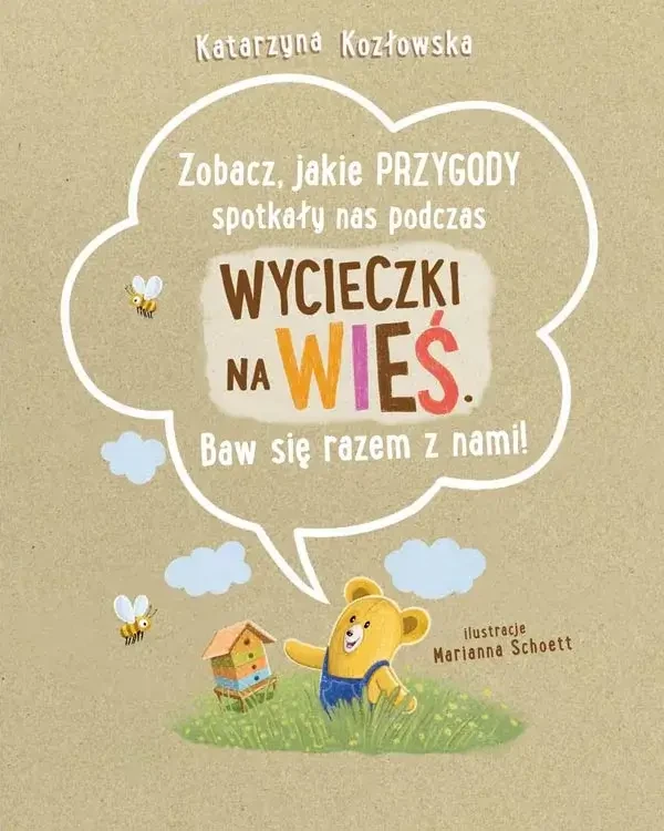 Zabawy z Felusiem i Guciem. Wycieczka na wieś / Wydawnictwo Nasza Księgarnia