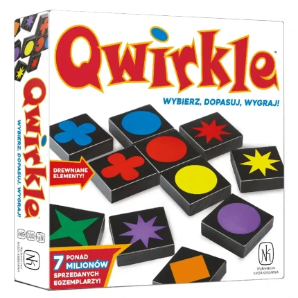 Qwirkle - Gra Planszowa / Wydawnictwo Nasza Księgarnia