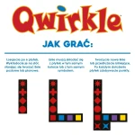 Qwirkle - Gra Planszowa / Wydawnictwo Nasza Księgarnia