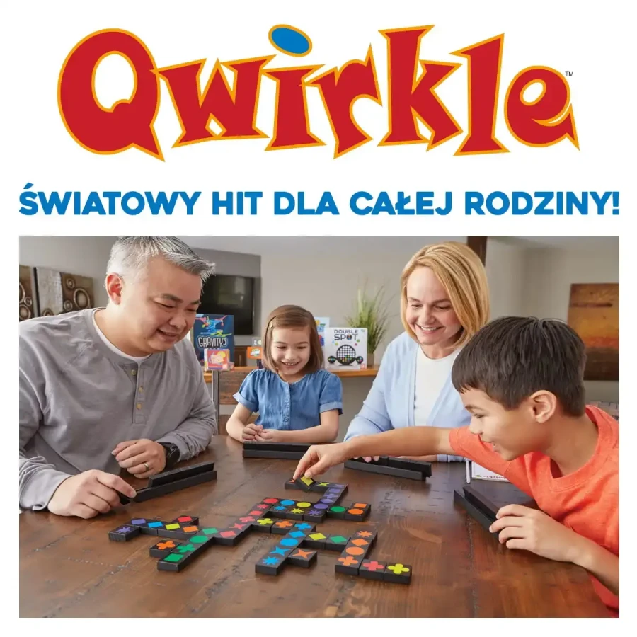 Qwirkle - Gra Planszowa / Wydawnictwo Nasza Księgarnia