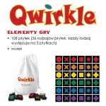 Qwirkle - Gra Planszowa / Wydawnictwo Nasza Księgarnia