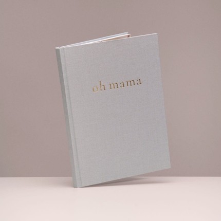 Pamiętnik ciąży - oh mama®  Grey Twilight / Mommy Planner