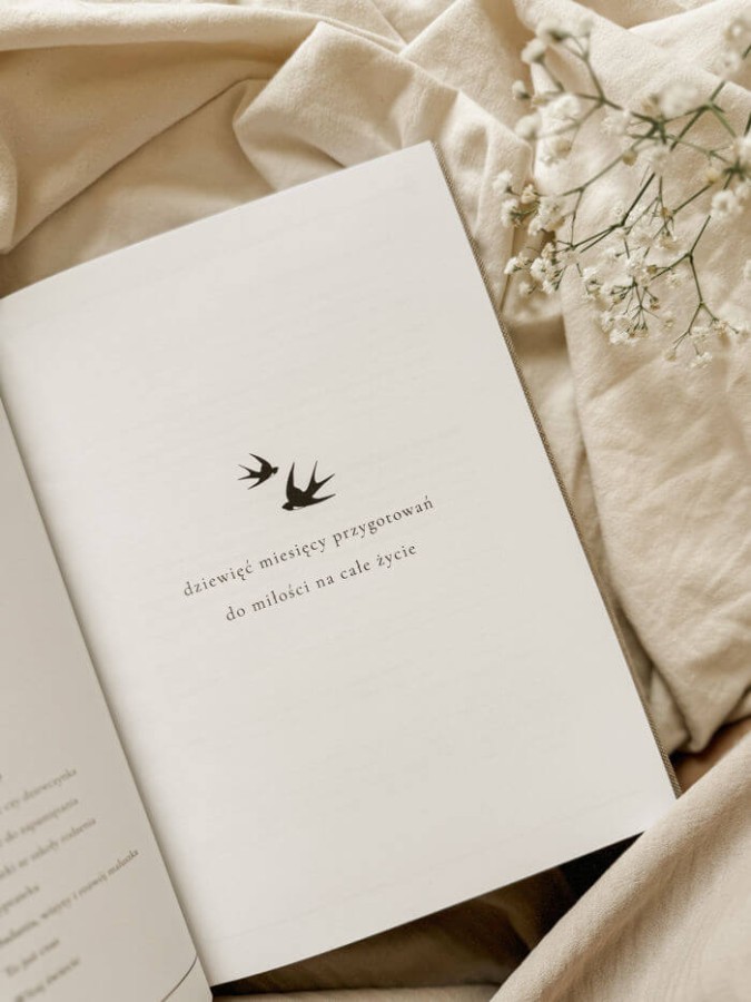 Pamiętnik ciąży - oh mama Grey Twilight / Mommy Planner