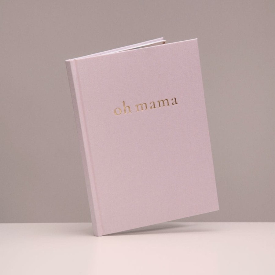 Pamiętnik ciąży - oh mama Soft Pink / Mommy Planner