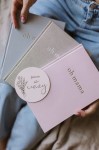 Pamiętnik ciąży - oh mama Soft Pink / Mommy Planner