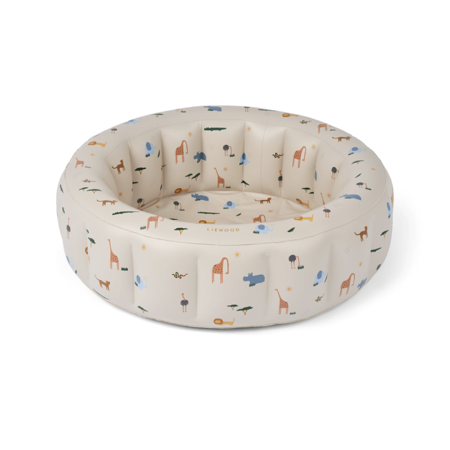 Basen Kornelia - safari sandy mix / Liewood