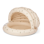 Basen z baldachimem Hadleia - peach, sea shell / Liewood