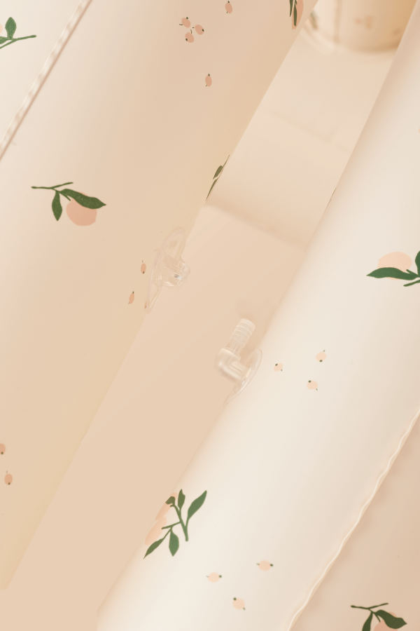 Basen z baldachimem Hadleia - peach, sea shell / Liewood