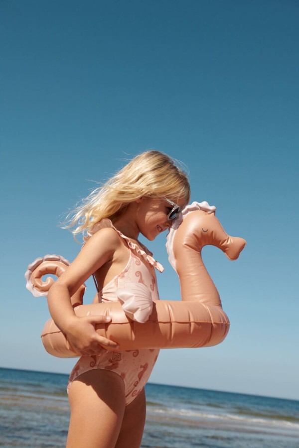 Koło do pływania Phoebe Seahorse - pale tuscany / Liewood