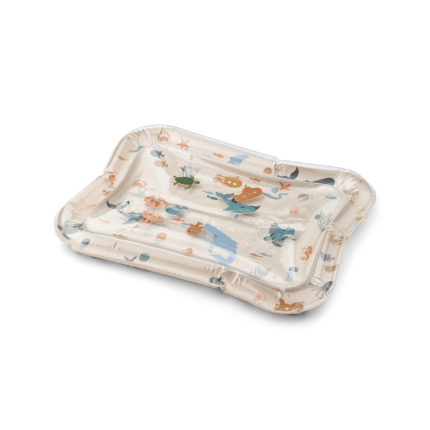 Aktywizująca mata wodna Elin - sea creature, sandy / Liewood