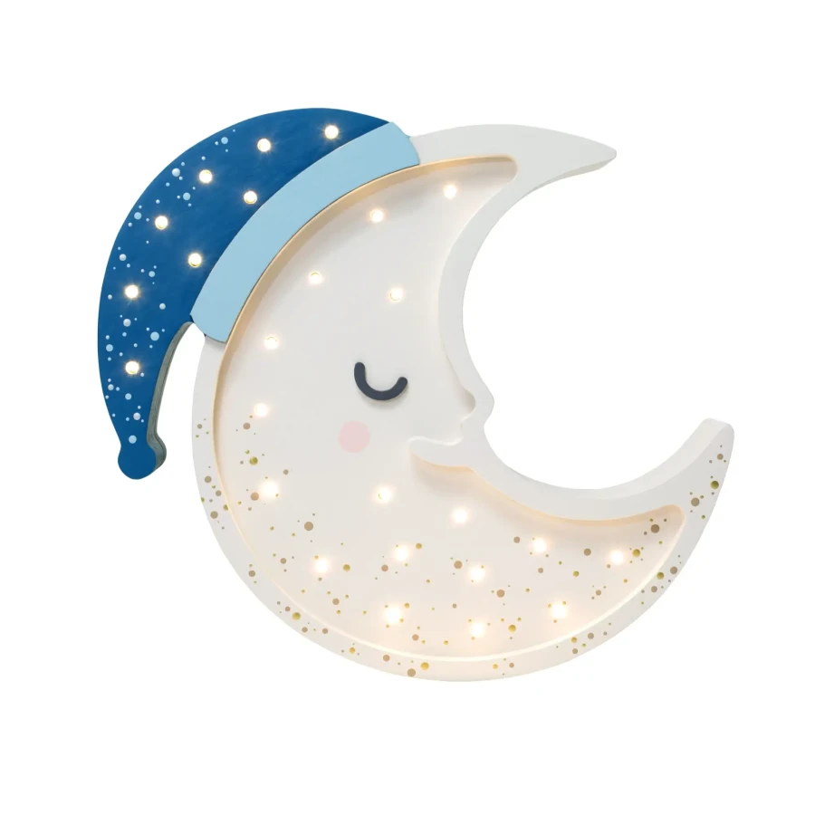 Lampa Little Lights Księżyc Midnight Blue / Little Lights
