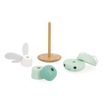 Układanka piramida drewniana Ważka Pure 12 m+ / Janod