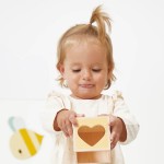 Piramida wieża drewniana 6 el. Pure 12 m+ / Janod