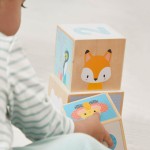 Piramida wieża drewniana 6 el. Pure 12 m+ / Janod