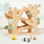 Drewniany kulodrom Rampa wyścigowa dla mrówek Sweet Cocoon 12 m+ / Janod