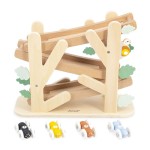 Drewniany kulodrom Rampa wyścigowa dla mrówek Sweet Cocoon 12 m+ / Janod