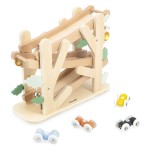 Drewniany kulodrom Rampa wyścigowa dla mrówek Sweet Cocoon 12 m+ / Janod