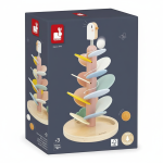 Drewniany kulodrom Ptaszek Sweet Cocoon 3+ / Janod