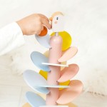 Drewniany kulodrom Ptaszek Sweet Cocoon 3+ / Janod