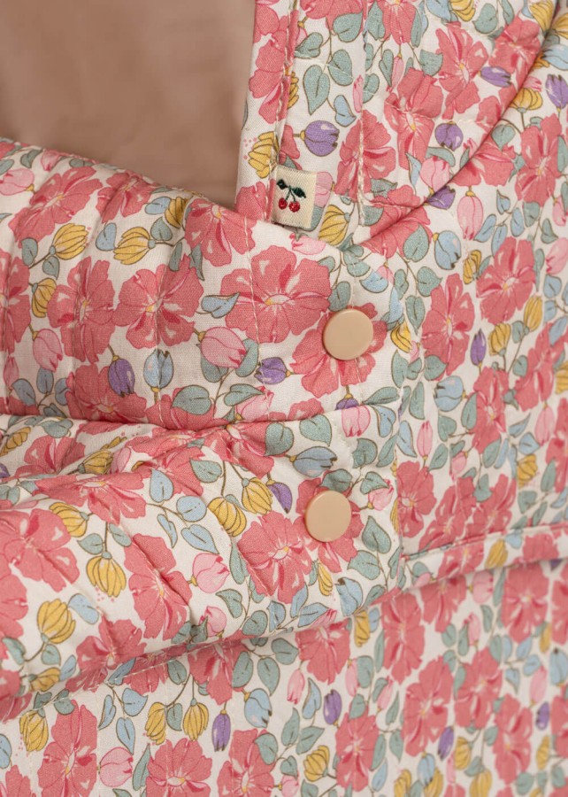 Wózek gondola dla lalek - Rose anglaise / Konges slojd