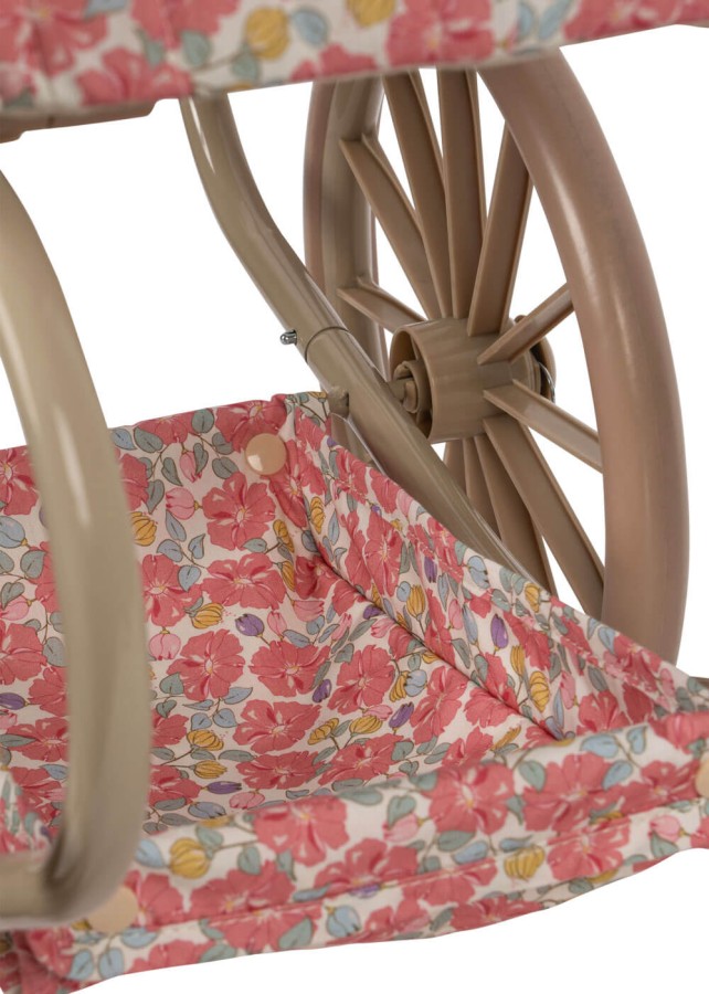 Wózek gondola dla lalek - Rose anglaise / Konges slojd