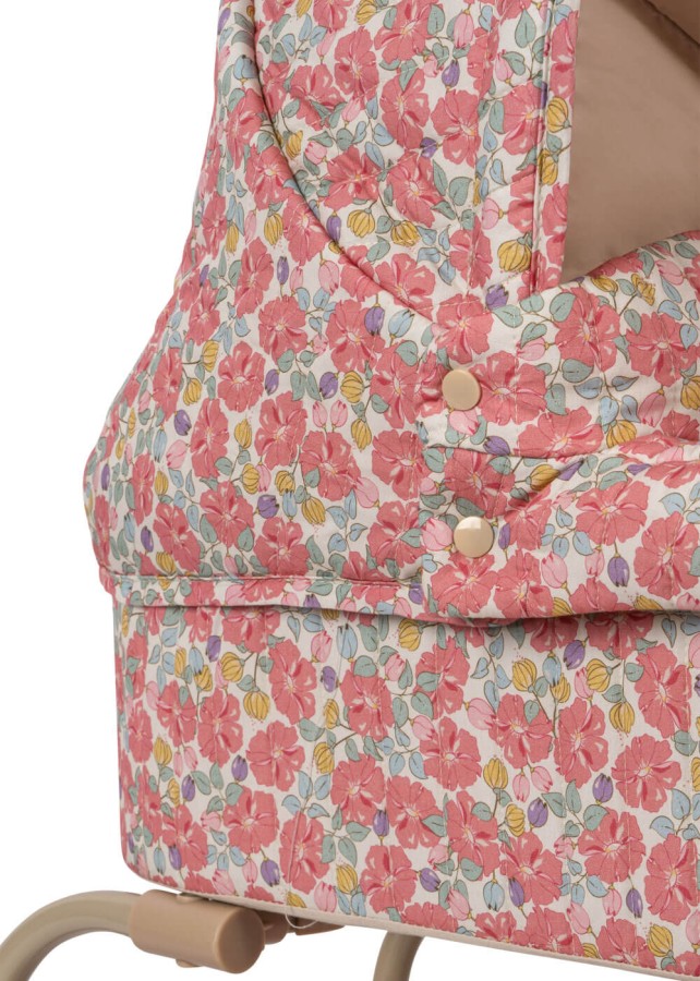 Wózek gondola dla lalek - Rose anglaise / Konges slojd