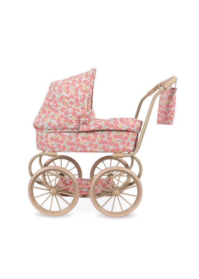 Wózek gondola dla lalek - Rose anglaise / Konges slojd