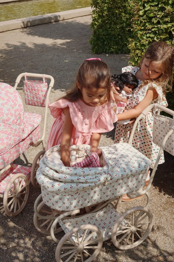 Wózek gondola dla lalek - Rose anglaise / Konges slojd