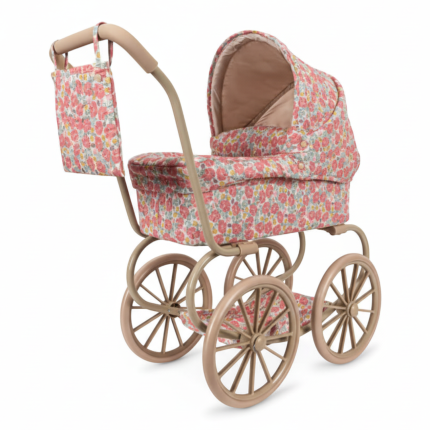 Wózek gondola dla lalek - Rose anglaise / Konges slojd