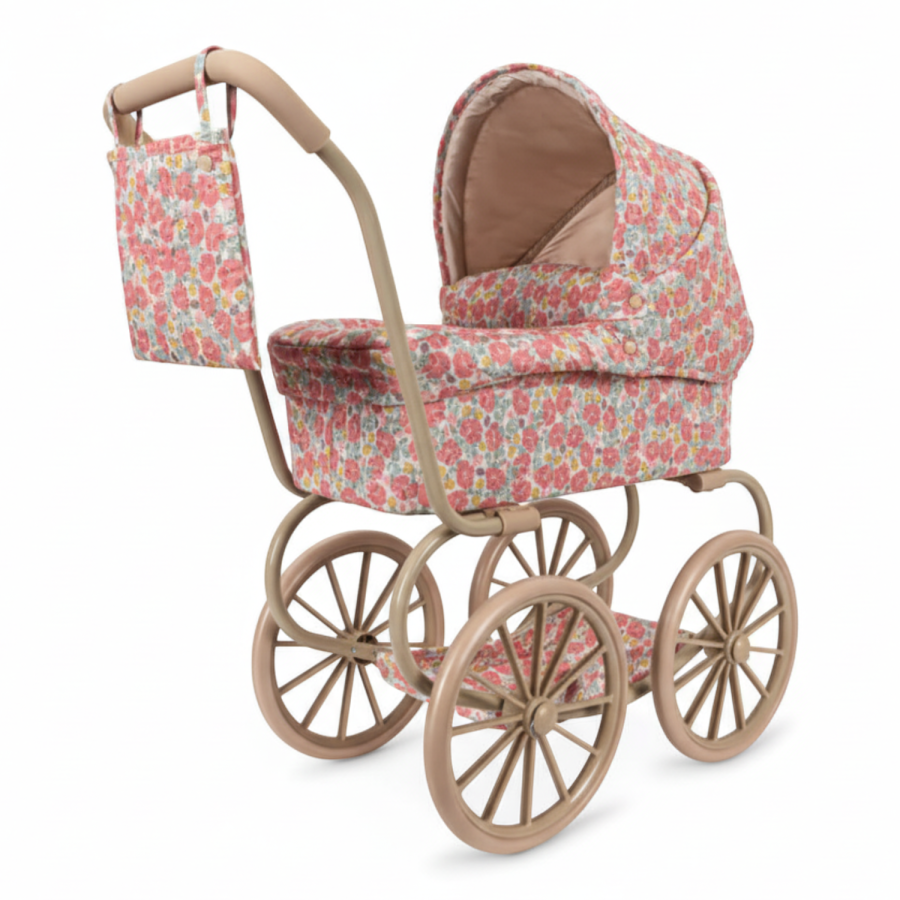 Wózek gondola dla lalek - Rose anglaise / Konges slojd