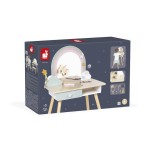 Duża toaletka drewaniana z akcesoriami Jednorożec 3+ / Janod