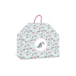 Zestaw kreatywny do tworzenia biżuterii Brokatowe spinki do włosów Pieski i kotki 5+ / Janod