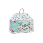 Zestaw kreatywny do tworzenia biżuterii Brokatowe spinki do włosów Pieski i kotki 5+ / Janod