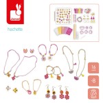 Zestaw kreatywny do tworzenia biżuterii dla przyjaciółek Klejnoty przyjaźni 8+ / Janod