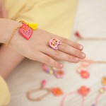 Zestaw kreatywny do tworzenia biżuterii dla przyjaciółek Klejnoty przyjaźni 8+ / Janod