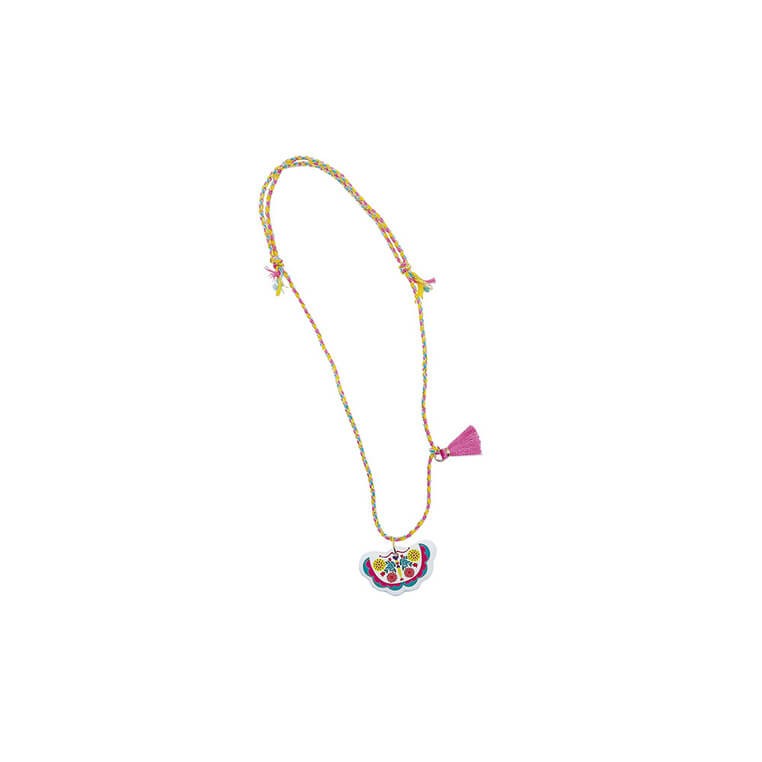 Zestaw kreatywny do tworzenia biżuterii dla przyjaciółek Klejnoty przyjaźni 8+ / Janod