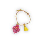 Zestaw kreatywny do tworzenia biżuterii dla przyjaciółek Klejnoty przyjaźni 8+ / Janod