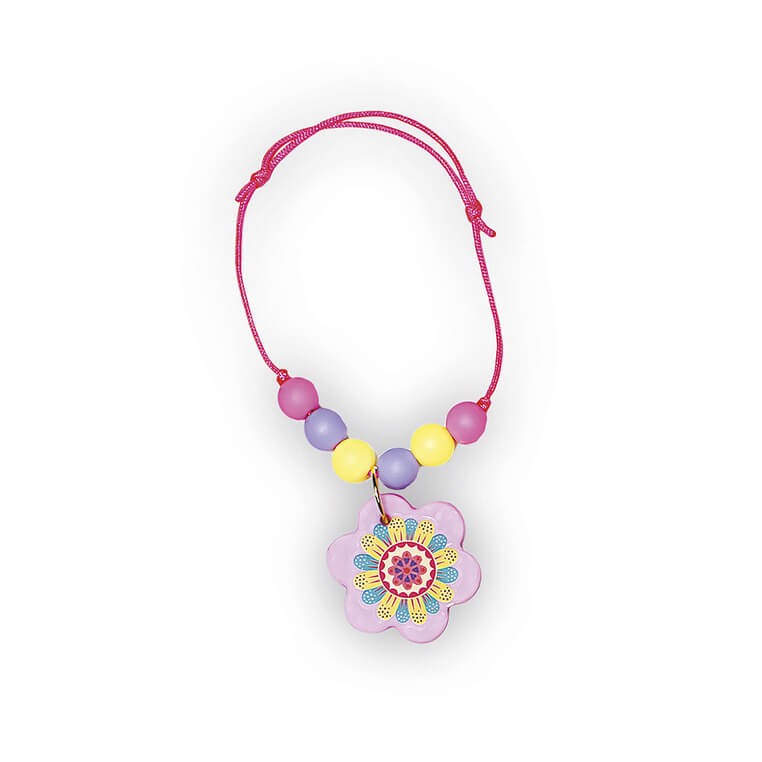 Zestaw kreatywny do tworzenia biżuterii dla przyjaciółek Klejnoty przyjaźni 8+ / Janod