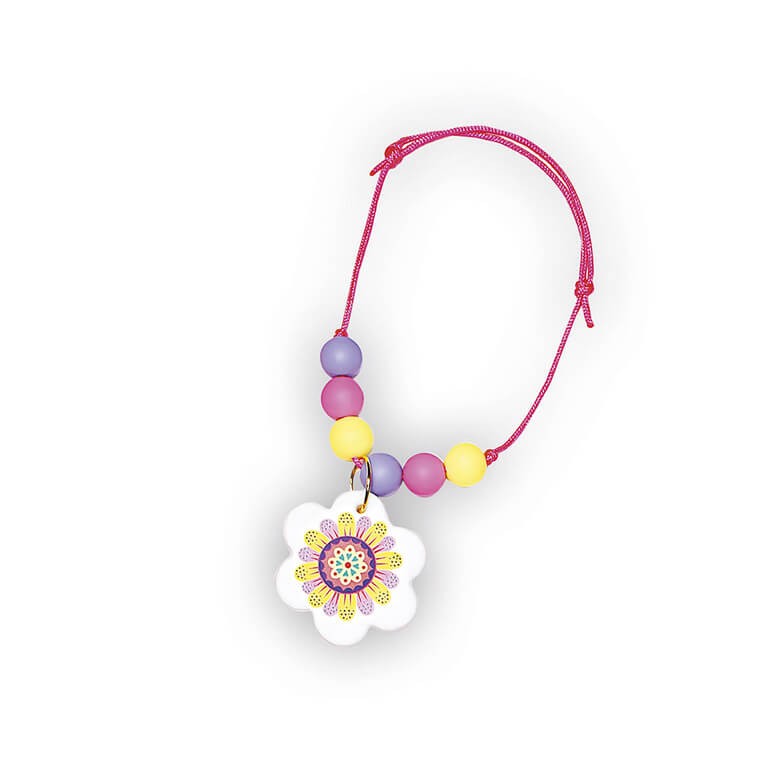 Zestaw kreatywny do tworzenia biżuterii dla przyjaciółek Klejnoty przyjaźni 8+ / Janod