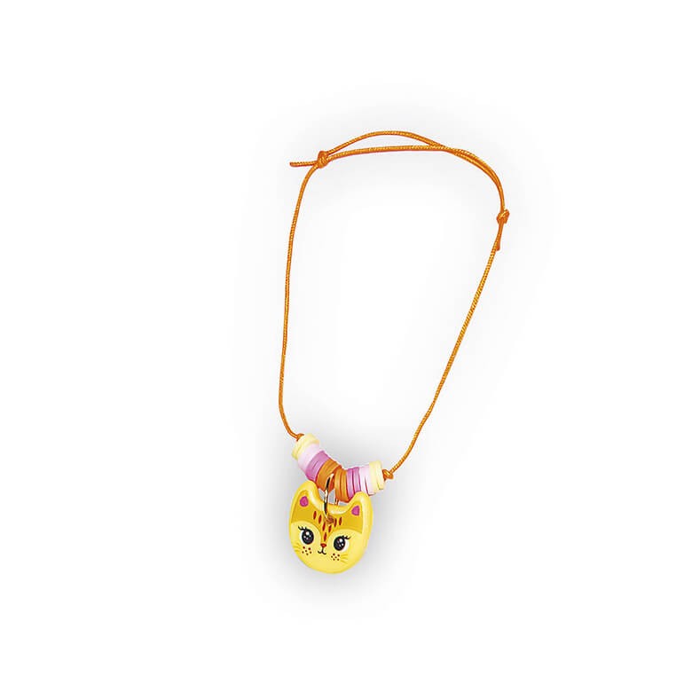 Zestaw kreatywny do tworzenia biżuterii dla przyjaciółek Klejnoty przyjaźni 8+ / Janod