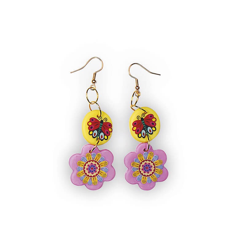 Zestaw kreatywny do tworzenia biżuterii dla przyjaciółek Klejnoty przyjaźni 8+ / Janod