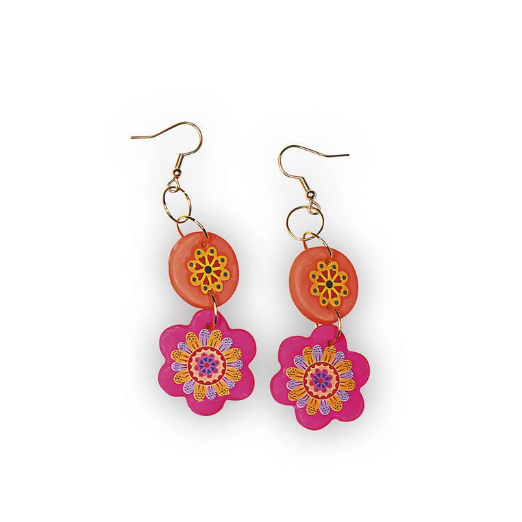 Zestaw kreatywny do tworzenia biżuterii dla przyjaciółek Klejnoty przyjaźni 8+ / Janod