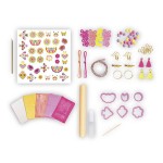 Zestaw kreatywny do tworzenia biżuterii dla przyjaciółek Klejnoty przyjaźni 8+ / Janod